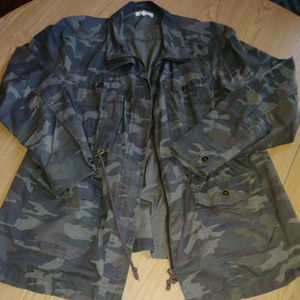 Maurices Camo Jacket